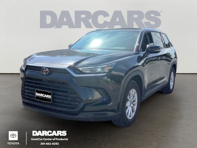 2025 Toyota Grand Highlander XLE