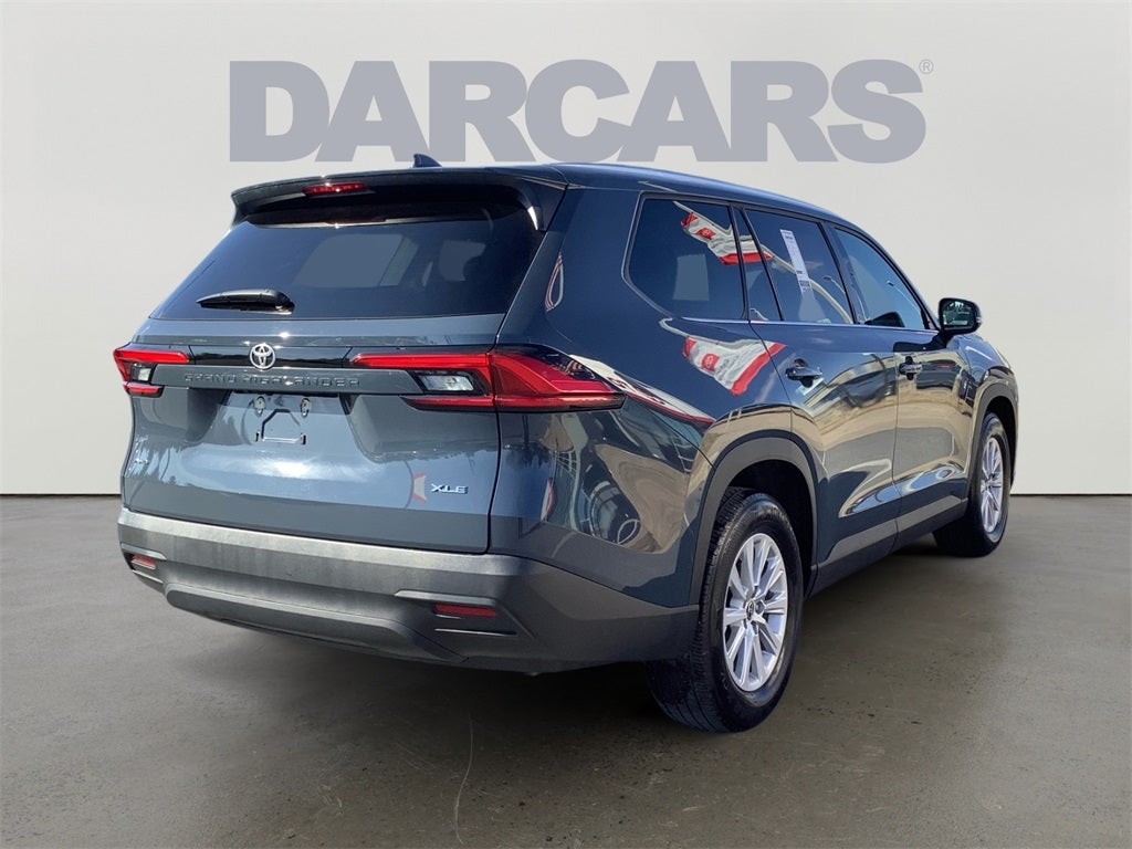 2024 Toyota Grand Highlander XLE