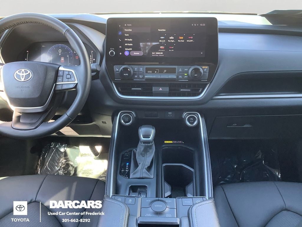 2025 Toyota Grand Highlander XLE