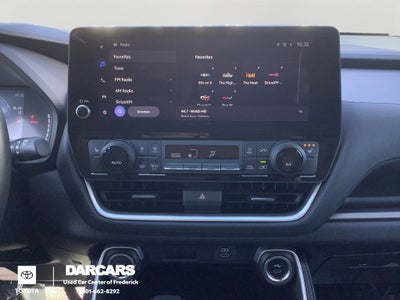 2025 Toyota Grand Highlander XLE