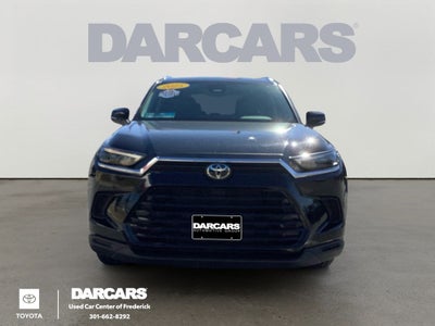 2025 Toyota Grand Highlander XLE