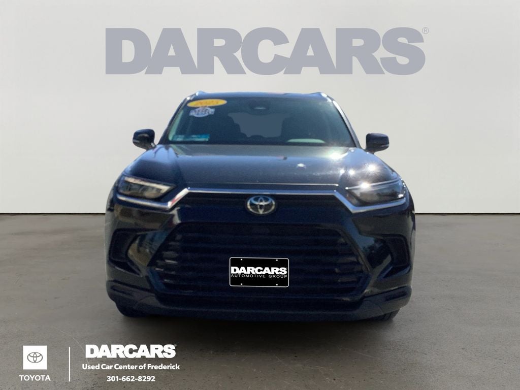 2025 Toyota Grand Highlander XLE