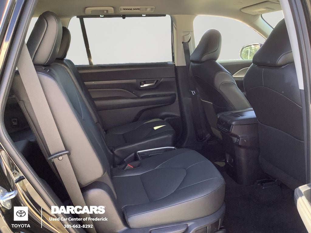 2025 Toyota Grand Highlander XLE