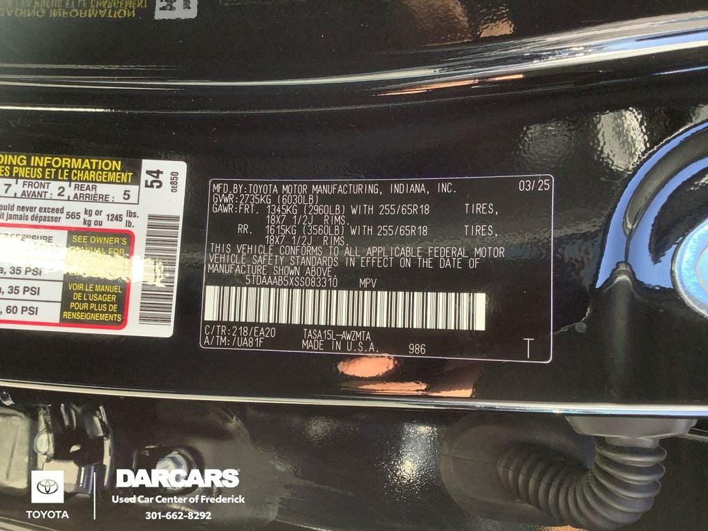 2025 Toyota Grand Highlander XLE