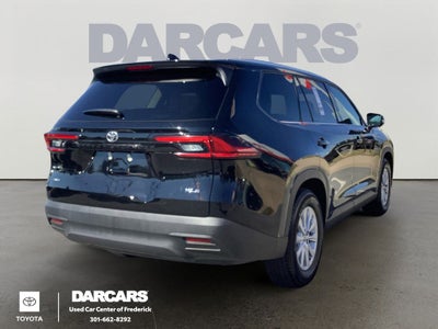 2025 Toyota Grand Highlander XLE