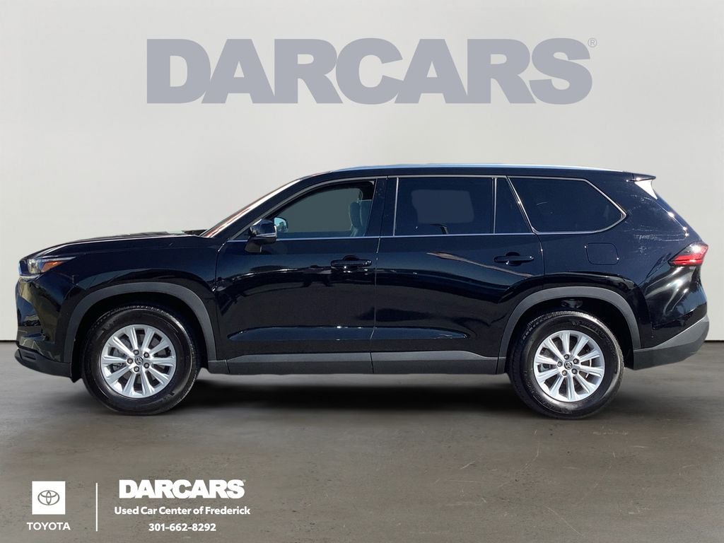 2025 Toyota Grand Highlander XLE