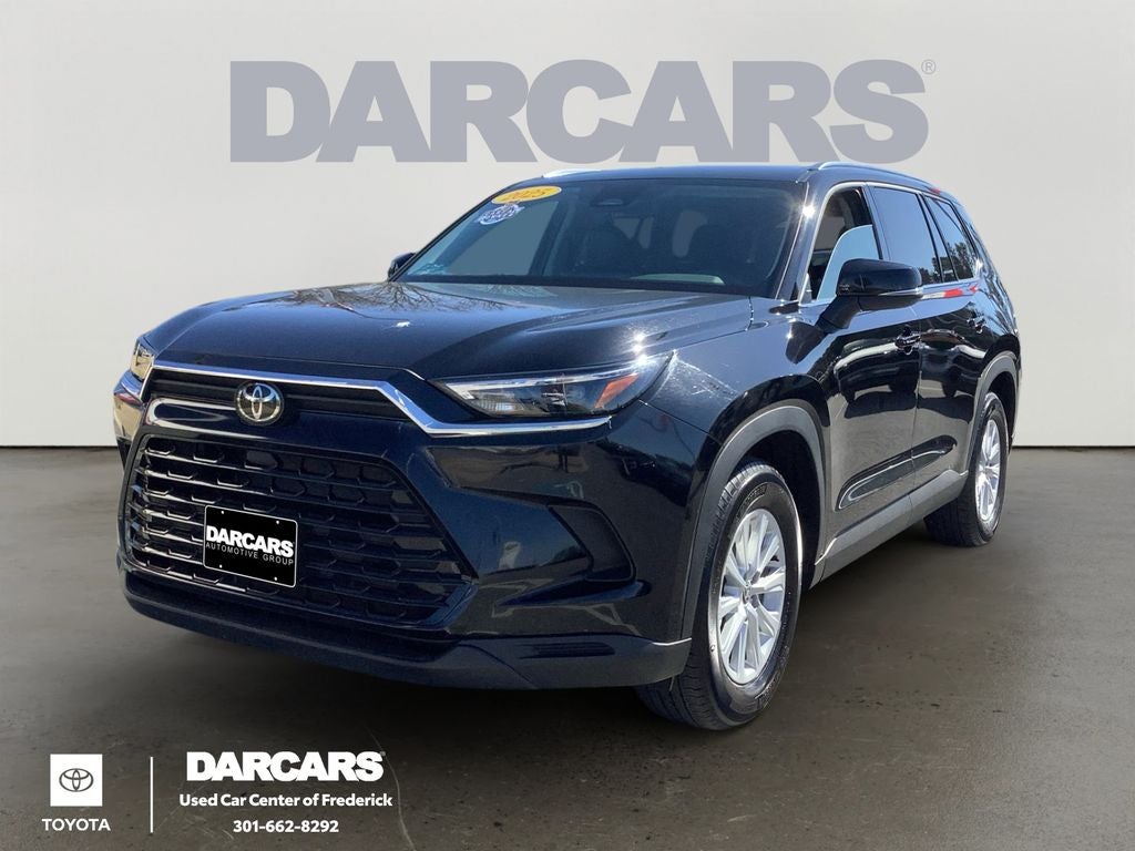 2025 Toyota Grand Highlander XLE