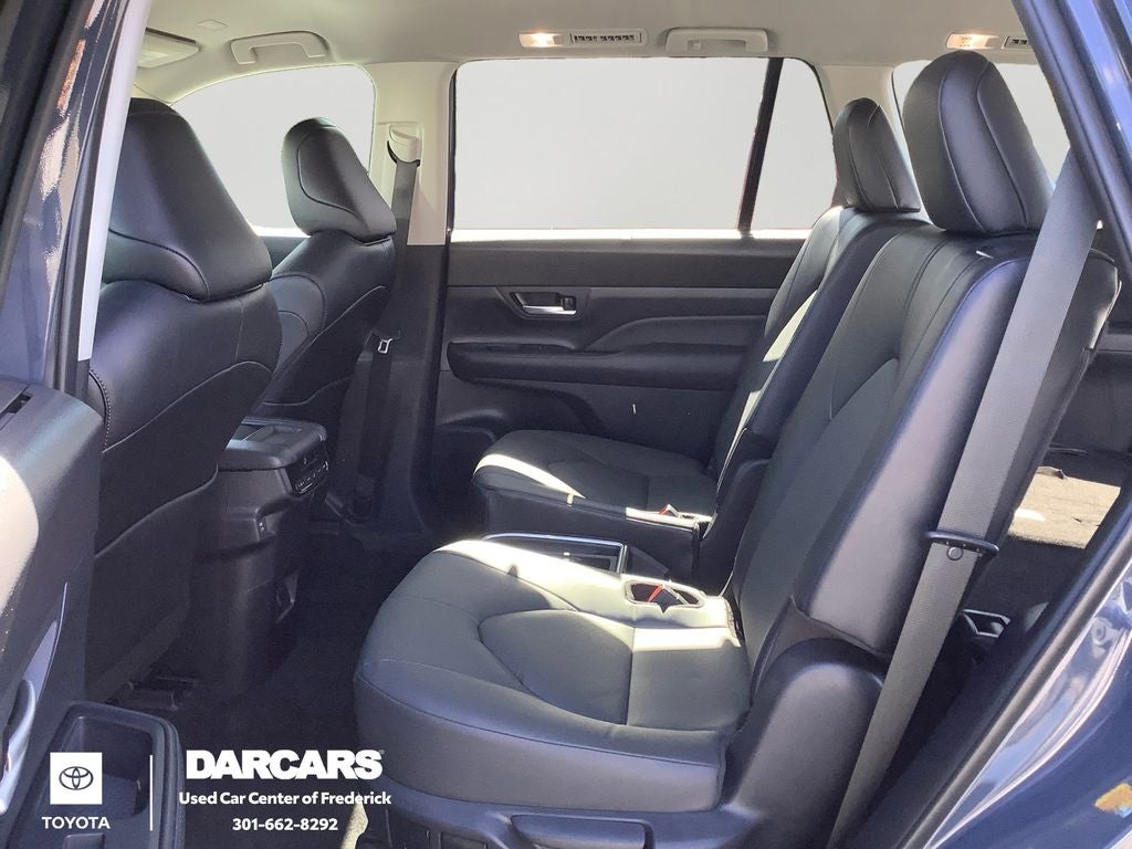 2025 Toyota Grand Highlander XLE