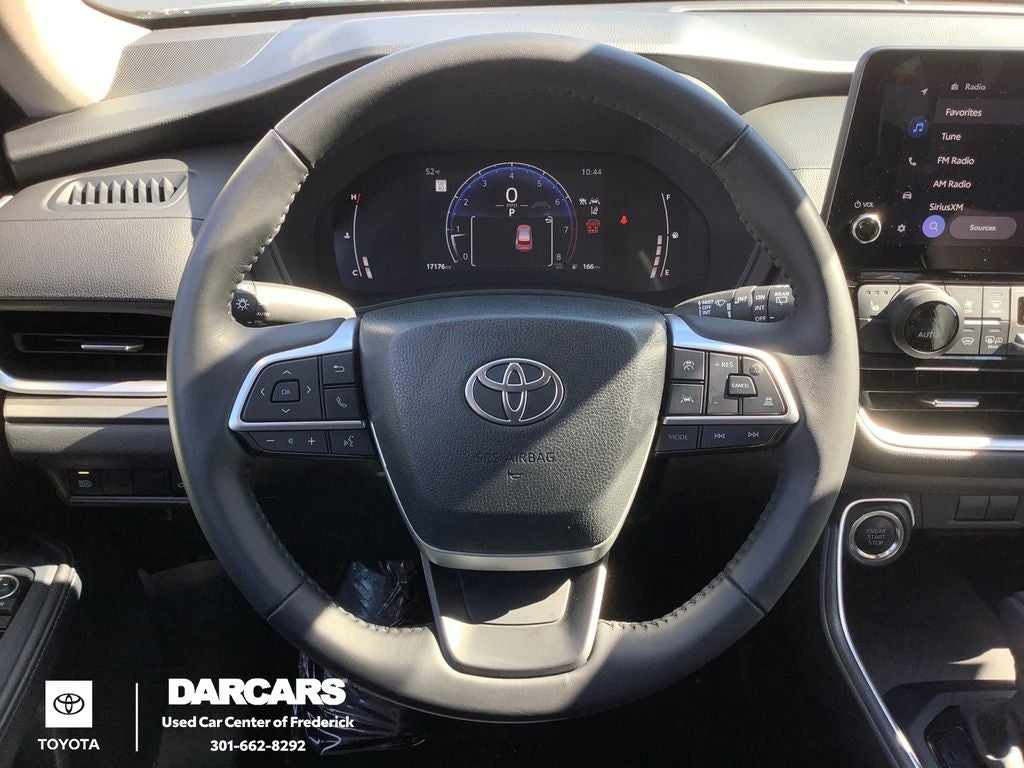 2025 Toyota Grand Highlander XLE