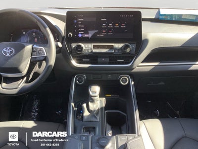 2025 Toyota Grand Highlander XLE