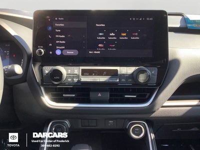 2025 Toyota Grand Highlander XLE