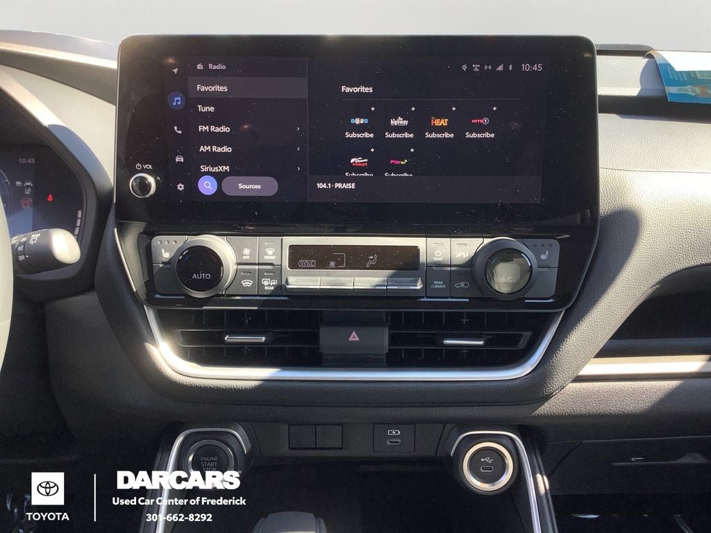 2025 Toyota Grand Highlander XLE