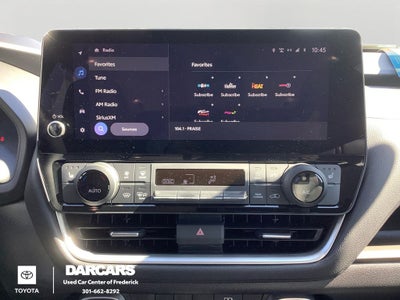 2025 Toyota Grand Highlander XLE