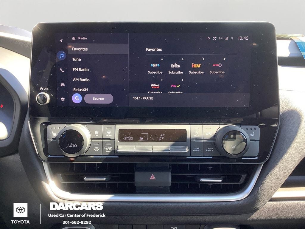 2025 Toyota Grand Highlander XLE