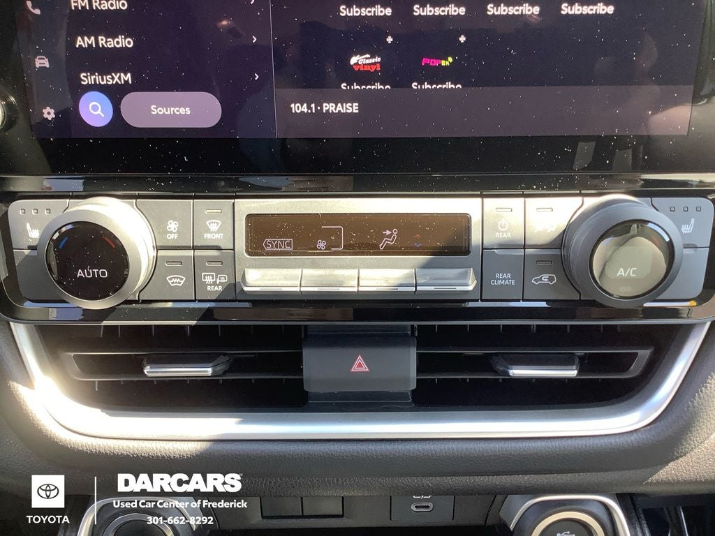 2025 Toyota Grand Highlander XLE