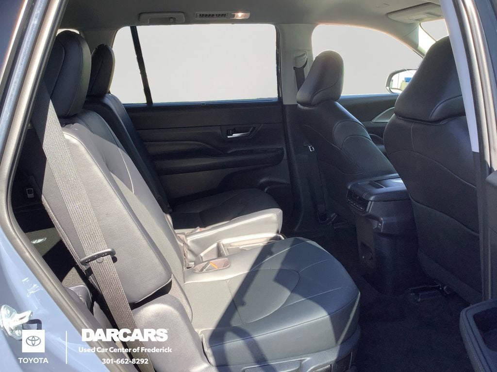 2025 Toyota Grand Highlander XLE