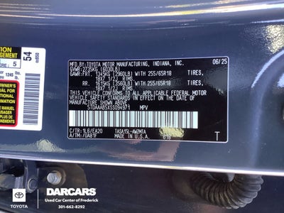 2025 Toyota Grand Highlander XLE