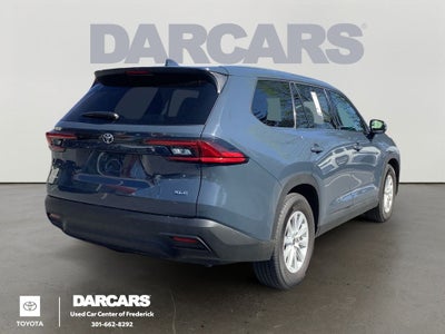 2025 Toyota Grand Highlander XLE