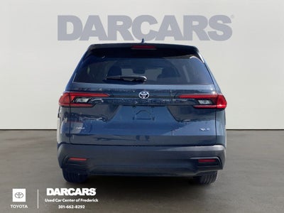 2025 Toyota Grand Highlander XLE