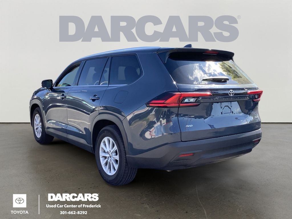 2025 Toyota Grand Highlander XLE