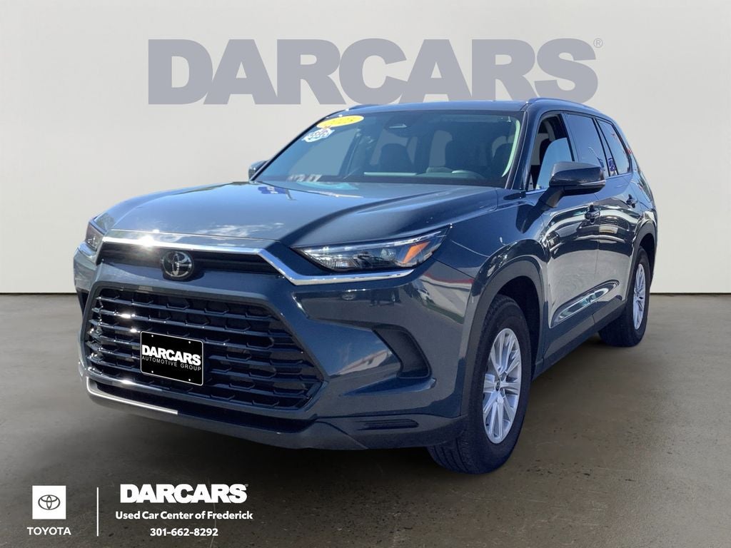 2025 Toyota Grand Highlander XLE