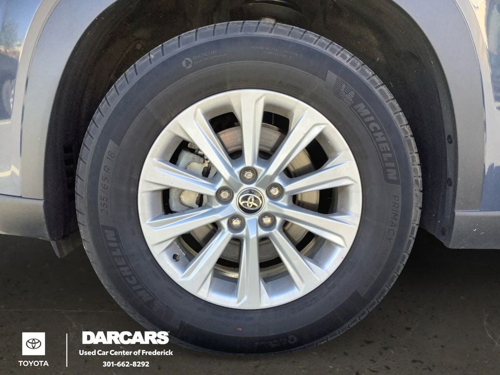 2025 Toyota Grand Highlander XLE