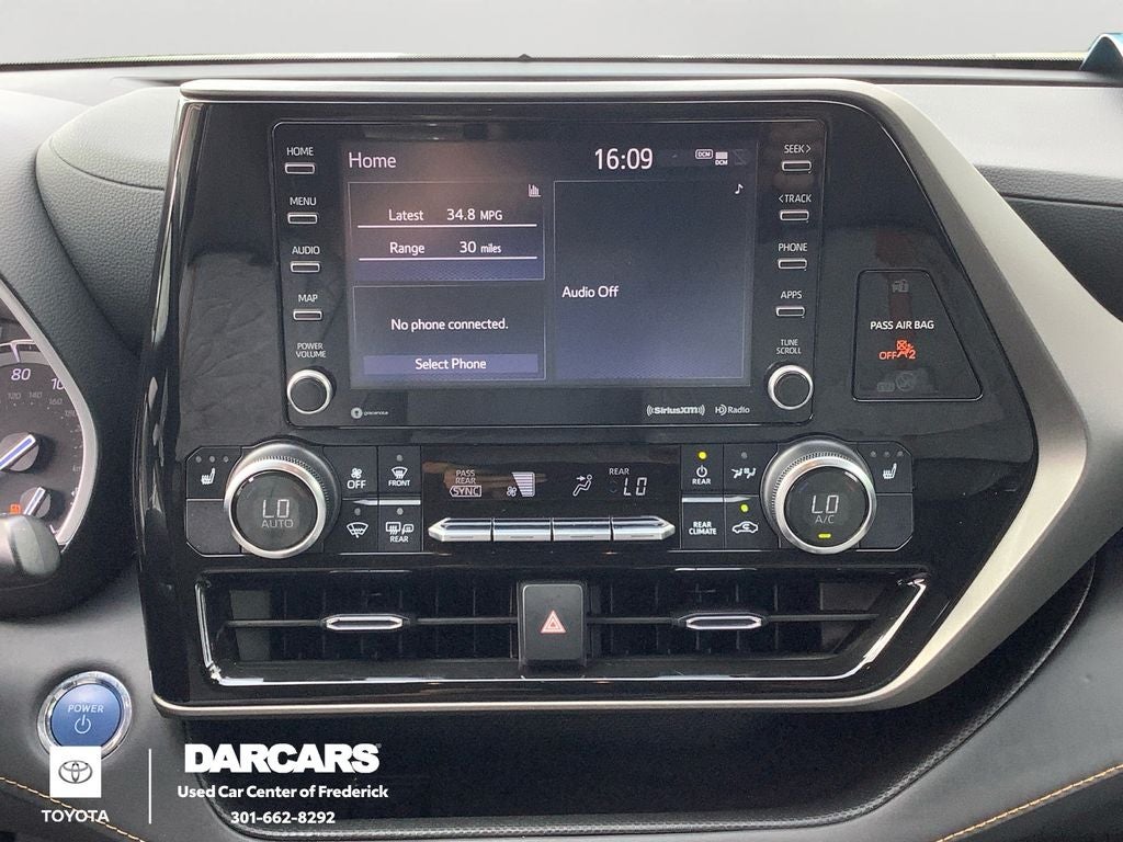 2022 Toyota Highlander Hybrid Bronze Edition