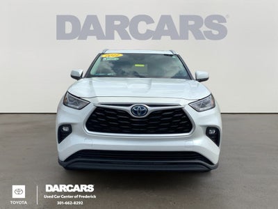 2022 Toyota Highlander Hybrid Bronze Edition