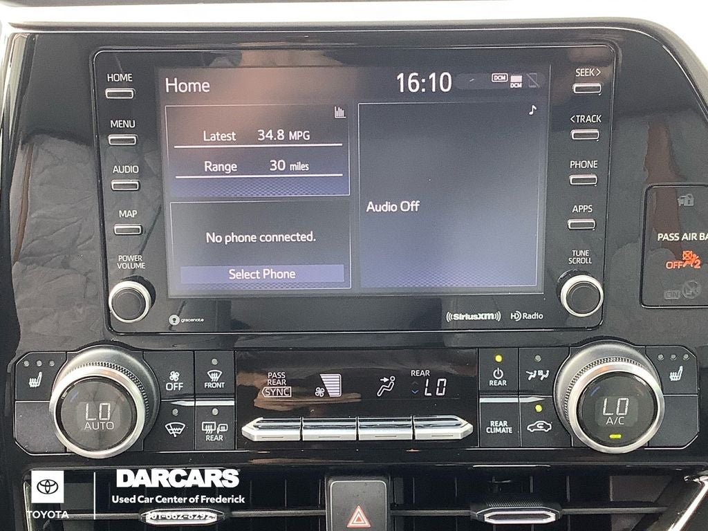 2022 Toyota Highlander Hybrid Bronze Edition