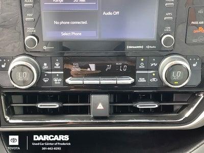 2022 Toyota Highlander Hybrid Bronze Edition