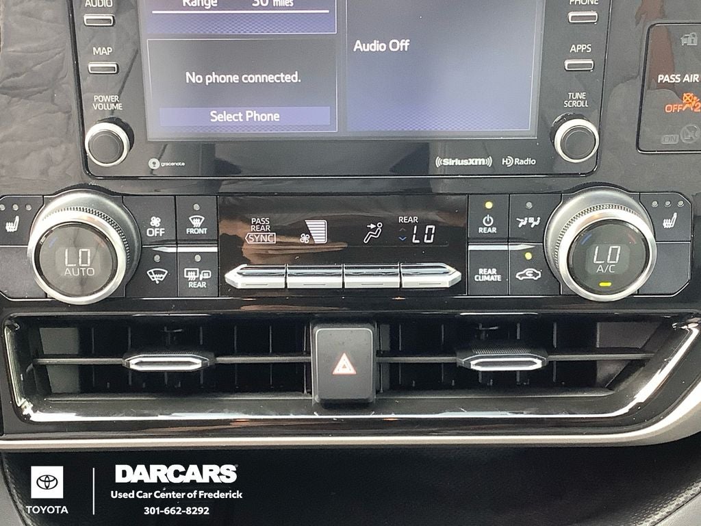 2022 Toyota Highlander Hybrid Bronze Edition