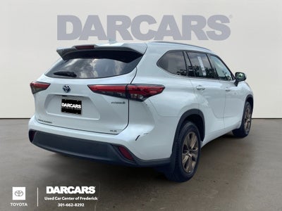 2022 Toyota Highlander Hybrid Bronze Edition
