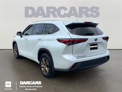 2022 Toyota Highlander Hybrid Bronze Edition
