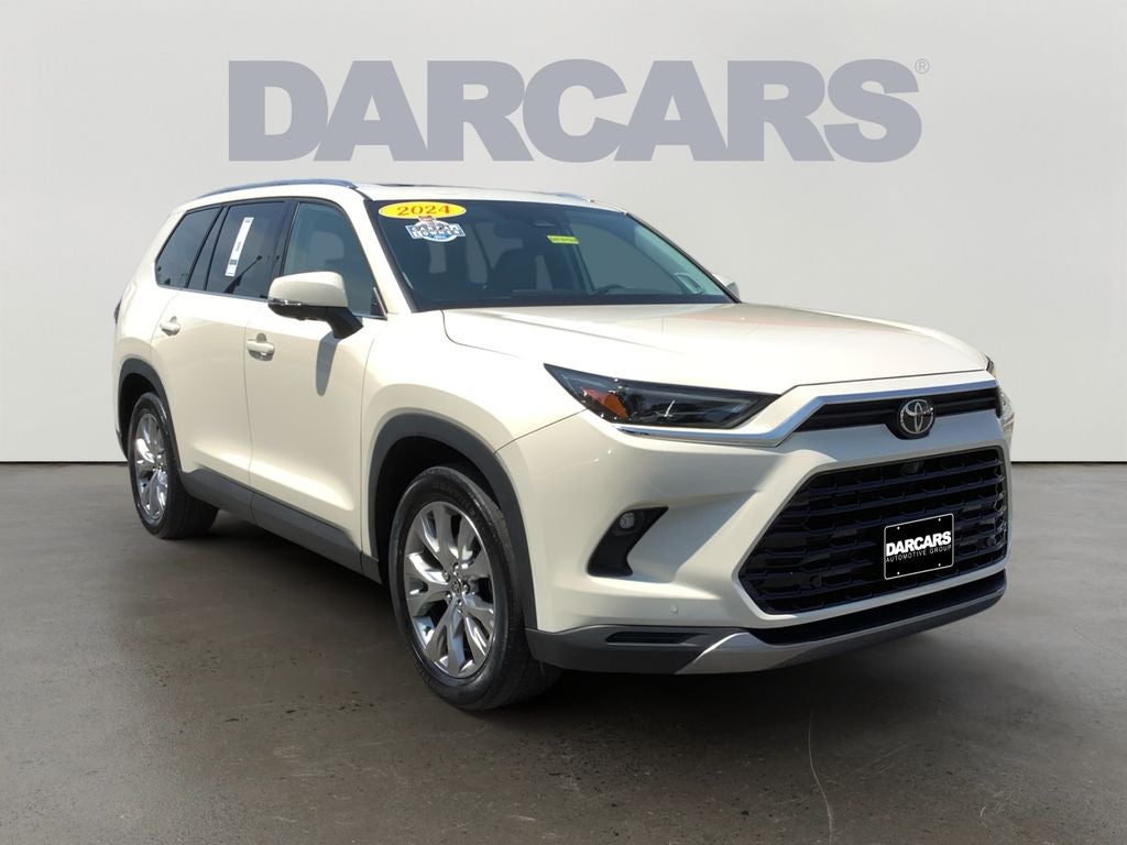 2024 Toyota Grand Highlander Hybrid Limited