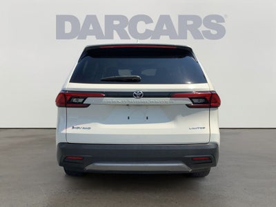 2024 Toyota Grand Highlander Hybrid Limited