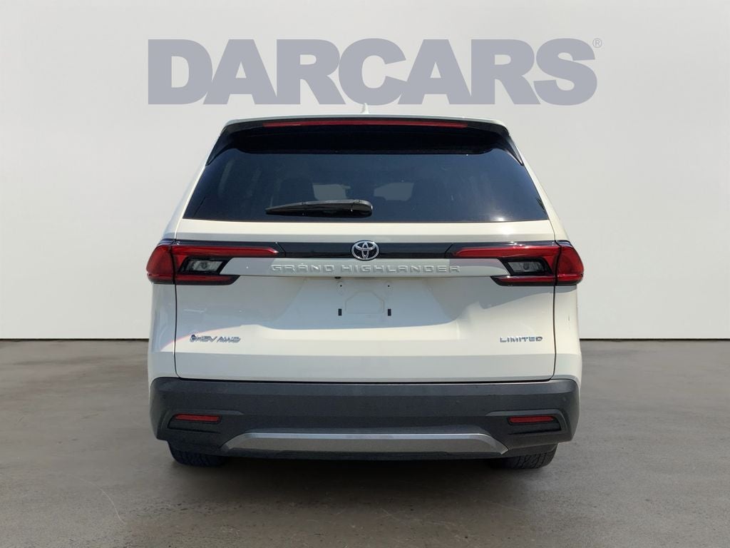 2024 Toyota Grand Highlander Hybrid Limited