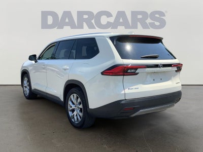 2024 Toyota Grand Highlander Hybrid Limited