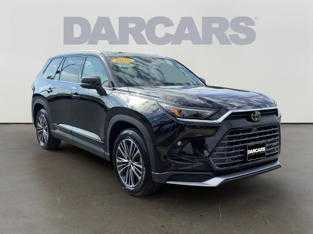 2026 Toyota Grand Highlander Hybrid MAX Platinum