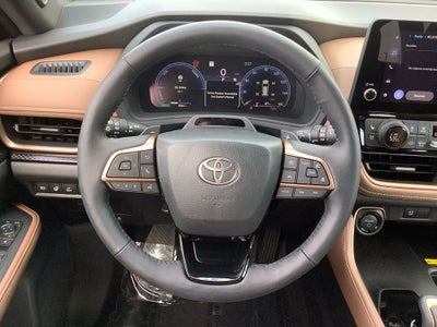 2026 Toyota Grand Highlander Hybrid MAX Platinum