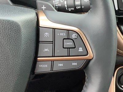 2026 Toyota Grand Highlander Hybrid MAX Platinum
