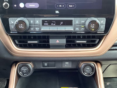 2026 Toyota Grand Highlander Hybrid MAX Platinum