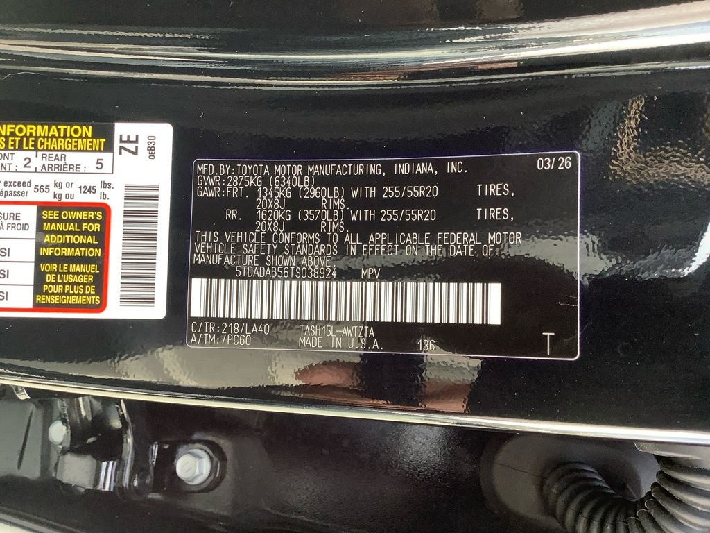 2026 Toyota Grand Highlander Hybrid MAX Platinum