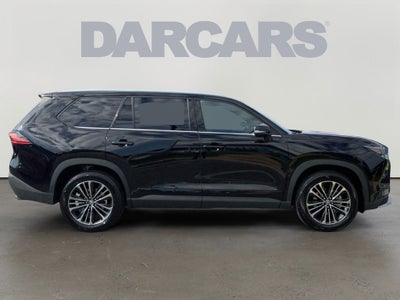2026 Toyota Grand Highlander Hybrid MAX Platinum