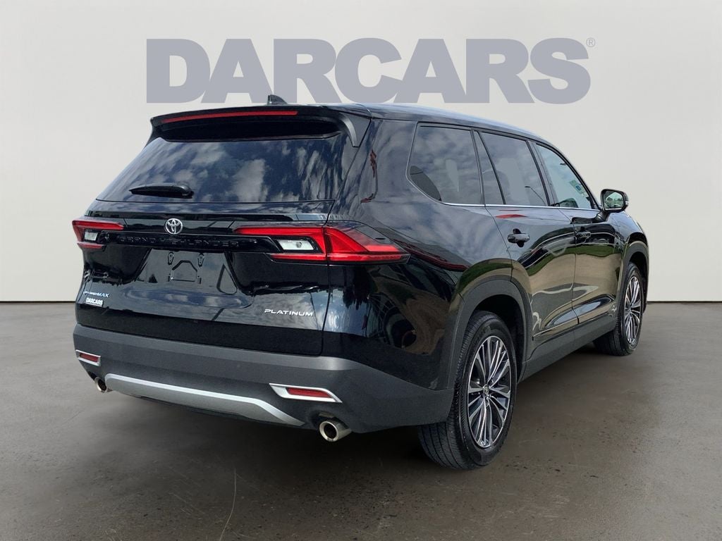 2026 Toyota Grand Highlander Hybrid MAX Platinum