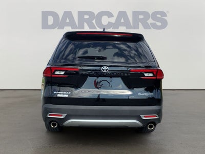 2026 Toyota Grand Highlander Hybrid MAX Platinum