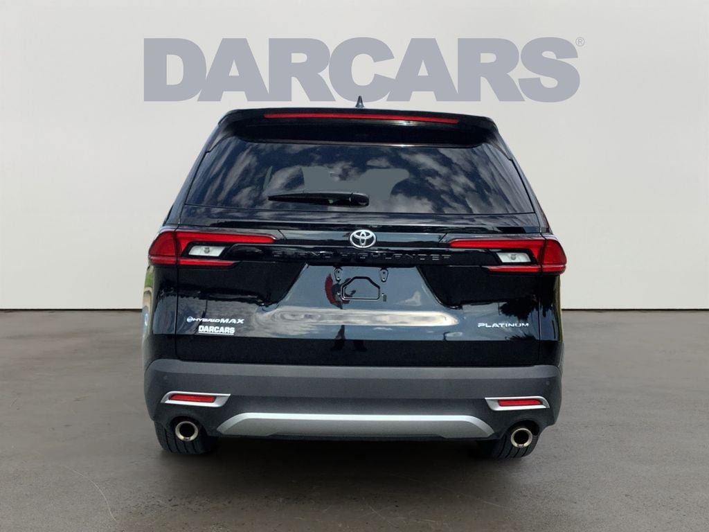 2026 Toyota Grand Highlander Hybrid MAX Platinum