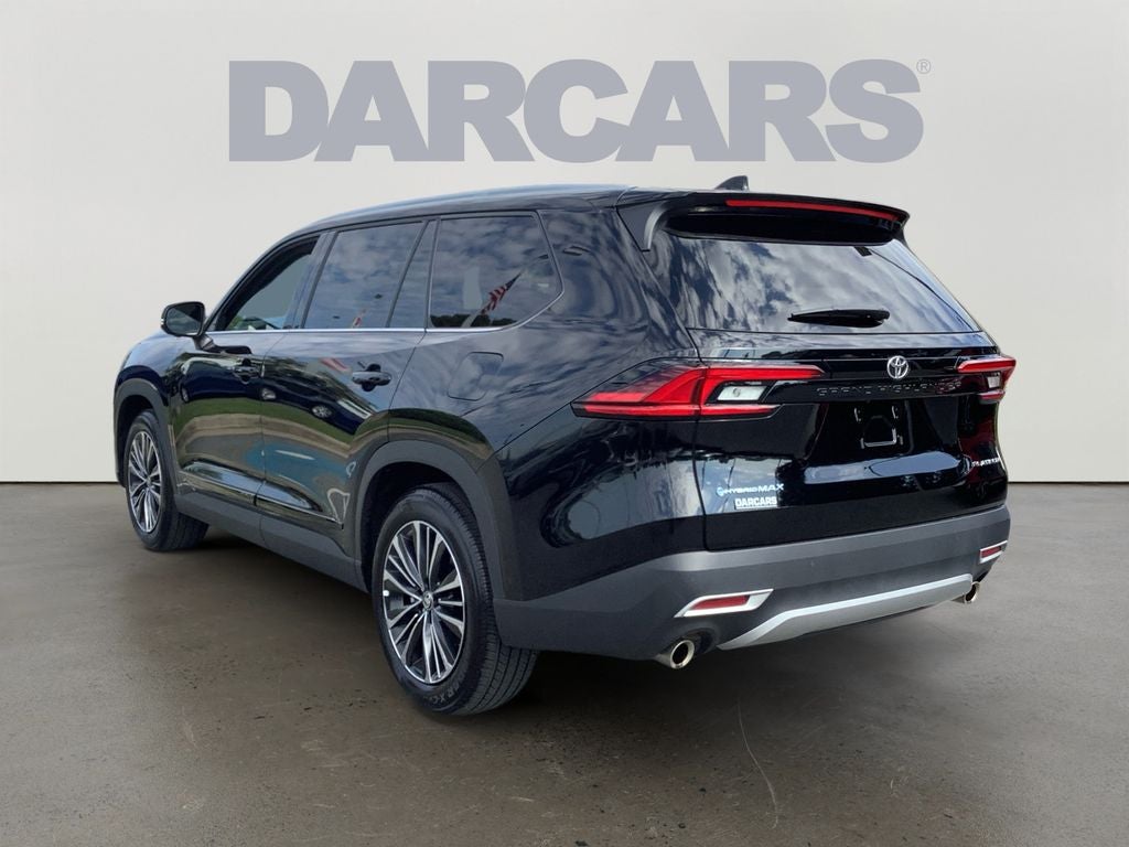 2026 Toyota Grand Highlander Hybrid MAX Platinum