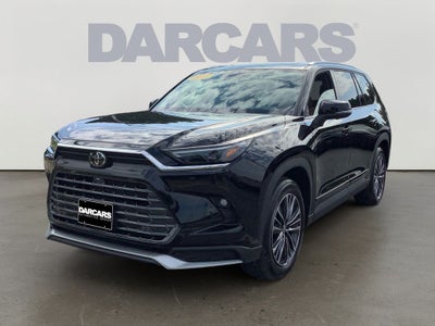 2026 Toyota Grand Highlander Hybrid MAX Platinum