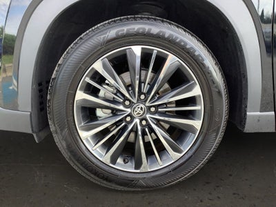 2026 Toyota Grand Highlander Hybrid MAX Platinum