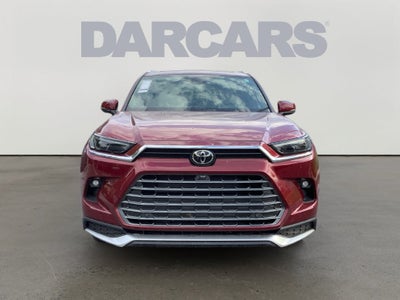 2026 Toyota Grand Highlander Hybrid MAX Platinum